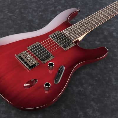 IBANEZ S521-BBS Saber E-Gitarre blackberry sunburst image 4