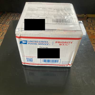 Analogman King Of Tone V4 - BNIB Unopened in Shipping Box (High Gain Red Side) imagen 5