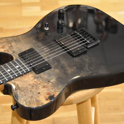 SCHECTER PT Standard BFBB Black Fade Burst Burl / Telecaster type / ST25110052 Bild 6