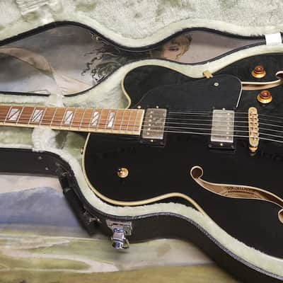 Washburn J9VG - Black image 1