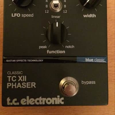 TC Electronic TC XII Phaser | Reverb