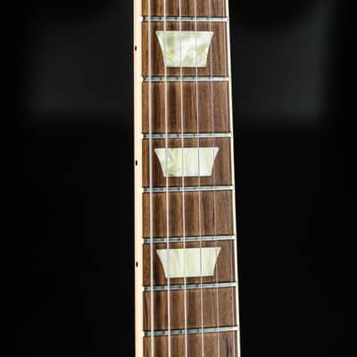 2011 Gibson Les Paul Traditional 1960 satin honey burst image 4