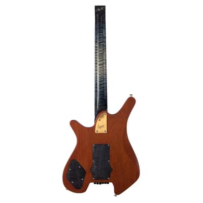 Liggett Guitars Custom Galaxy Headless - Satin Denim Burst - Hand Made Boutique Electric - USED! image 9