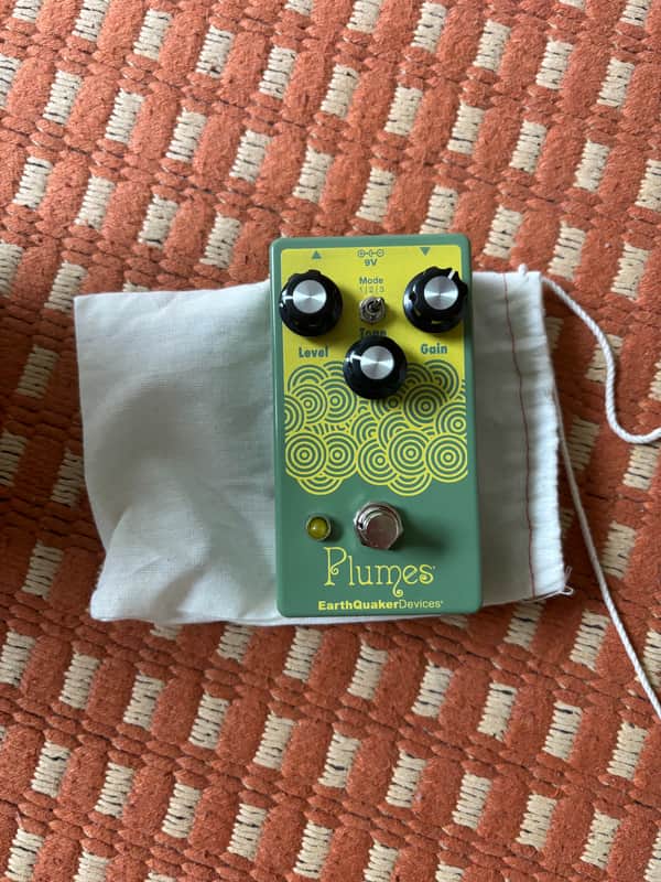 EarthQuaker Devices Plumes Small Signal Shredder 2019 - Present - Various image 1