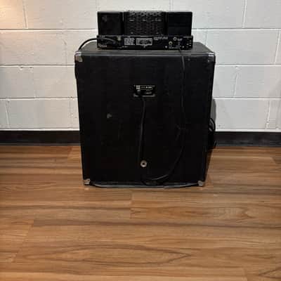 Ampeg B-15S Portaflex 25-Watt 1x15" Bass Combo 1973 - Black Vinyl image 4