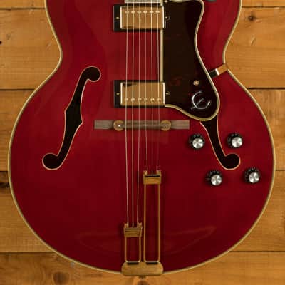 Epiphone Broadway | Wine Red image 10