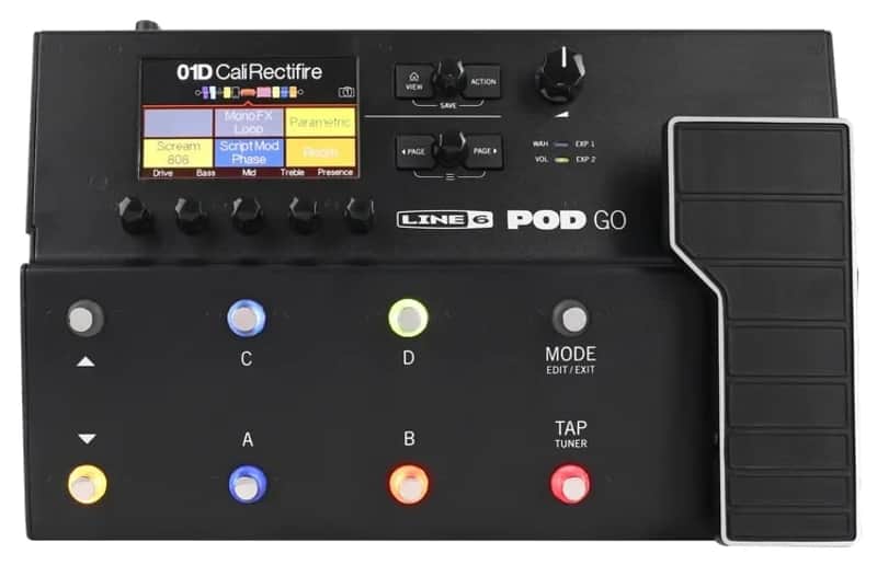 Line 6 POD Go Guitar Effects Processor image 1