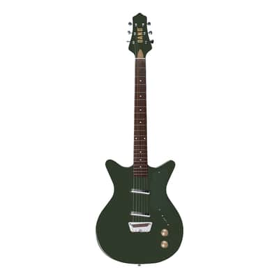 Danelectro U1 Electric Guitar 90's Daddy-O Yellow | Reverb