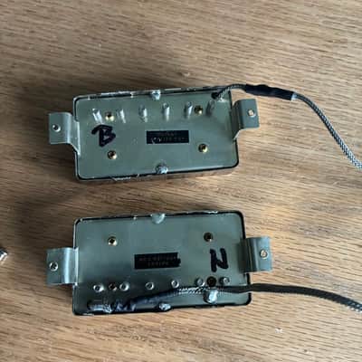 Gibson Memphis Historic Spec (MHS) Humbuckers 2018 - Nickel image 2