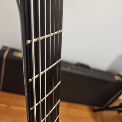 Grzenia 7 string guitar, single-cut with Firebird style headstock image 7
