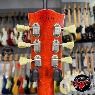 Gibson   Custom Shop Historic R0 1960 Plain Honeyburst image 6