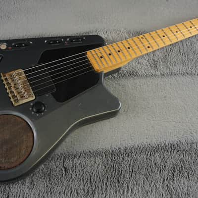 Casio EG-5 Electric Guitar Cassette Player Built-In Speaker Vintage 1980s Japan image 4