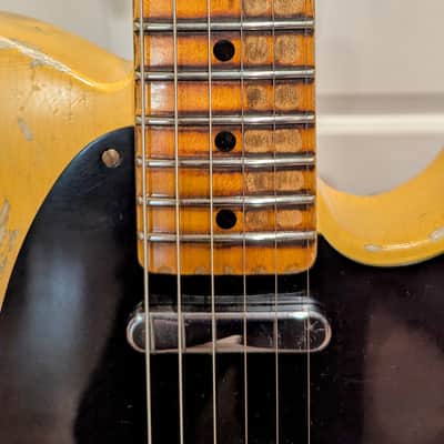 Fender Custom Shop LTD 1951 Telecaster Super Heavy Relic 2021 - Aged Nocaster Blonde image 6