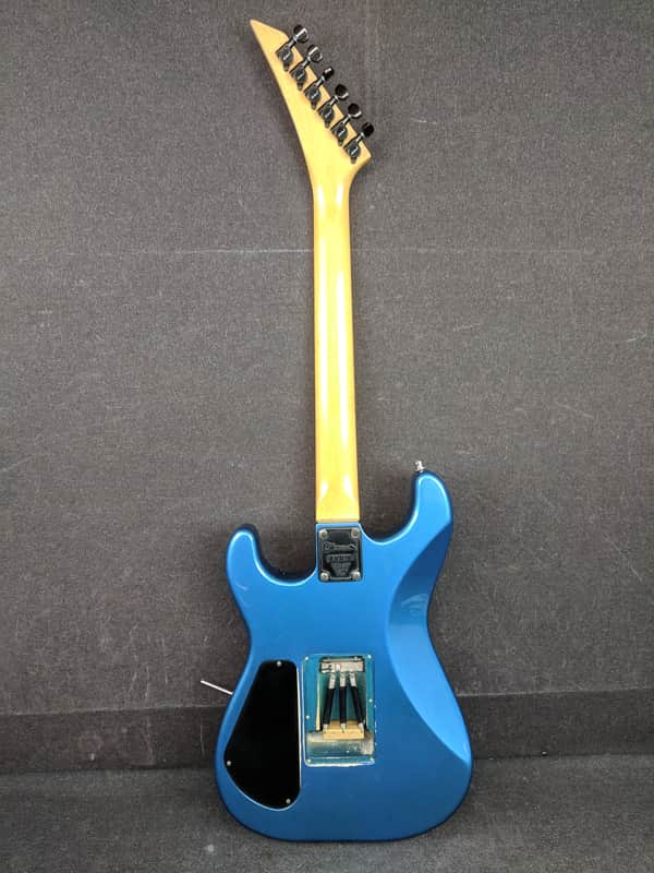 Charvel Model 3 3M Electric Guitar Blue Finish Maple Fretboard