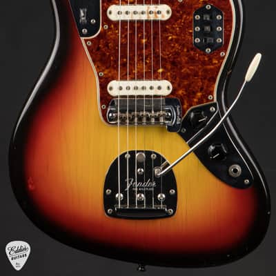 1966 Fender Jaguar - 3 Tone Sunburst #127384 image 2