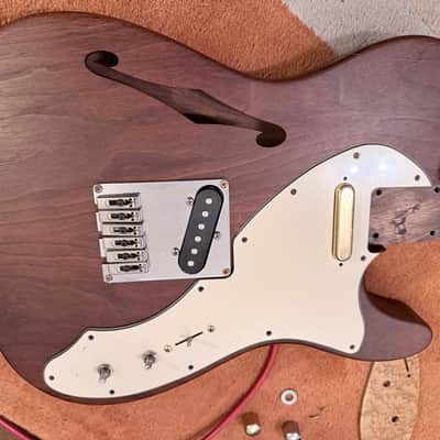 Warmoth Telecaster Thinline 2012 - Natural image 11