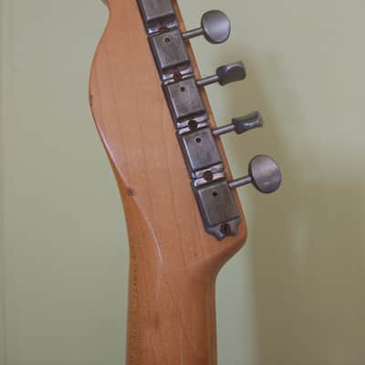 2022 Fender AVRI II 1951 Telecaster, Blonde, light relic image 9