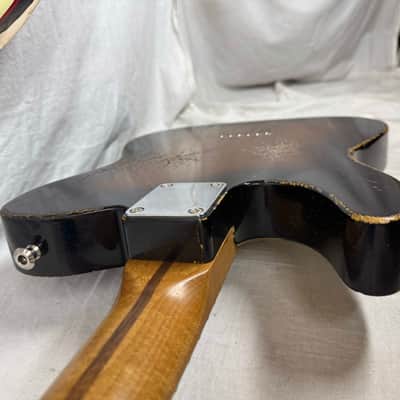 Waterslide T-style Singlecut Guitar 2016 - Relic'd image 23