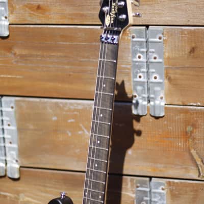 EVH  Wolfgang® Special Striped Series - Black and Yellow image 8