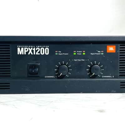 JBL MPX1200 2 Ch 800W Power Amp #17131 (One)THS | Reverb