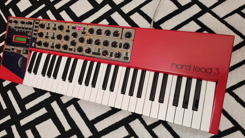 Nord Lead 3 49-Key 24-Voice Polyphonic Synthesizer | Reverb Canada