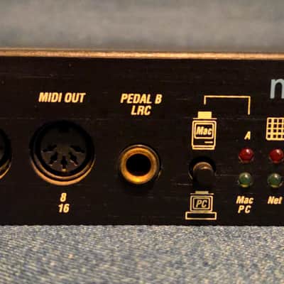 MOTU MIDI Timepiece MTP AV MIDI Interface 2000s - Black image 3