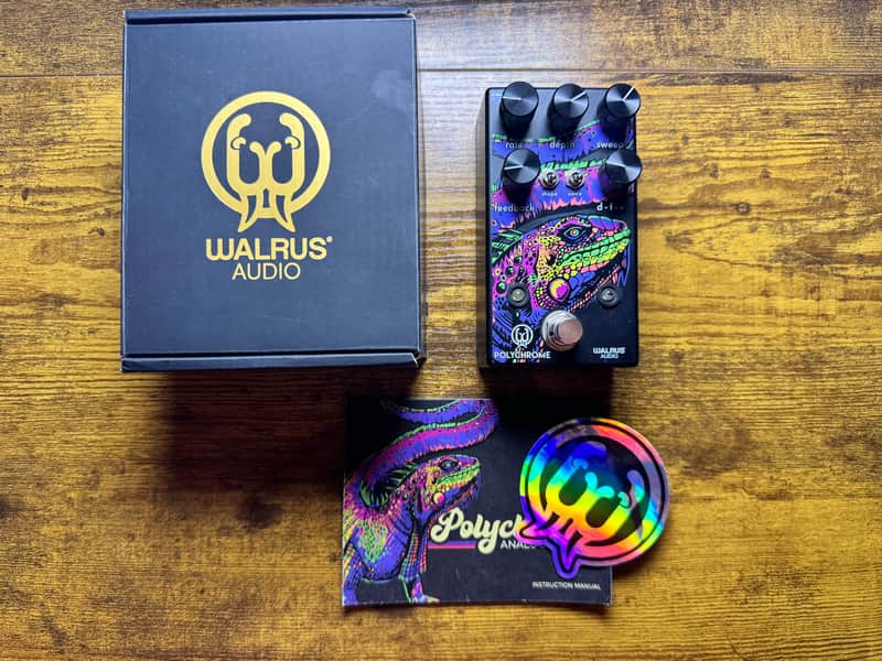 Walrus Audio Polychrome Analog Flanger