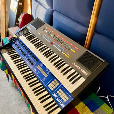 Roland Juno 106s 1980’s - MIJ original vintage Japan 106 S image 3