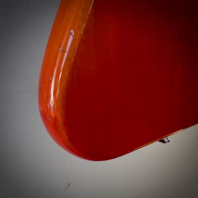 Burns Nu Sonic electric guitar 1964 Red image 22