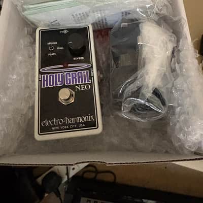 Electro-Harmonix Holy Grail Neo Reverb 2015 - Present - Black / Purple image 3