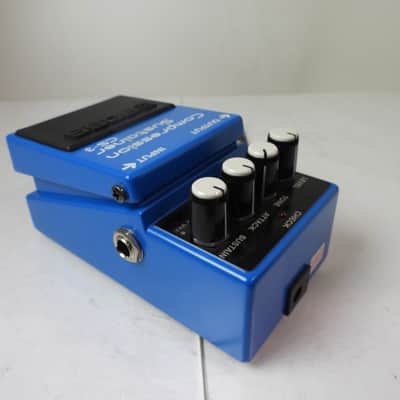Boss CS-3 Compressor Sustainer Effects Pedal Free USA Shipping image 3