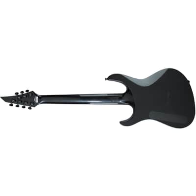 Jackson Pro Series Signature Chris Broderick Soloist HT7 7-String Guitar - Metallic Black image 7