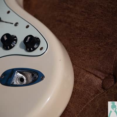 Fender ST72-145RB Ritchie Blackmore Signature Stratocaster CIJ - Olympic White - Pro Set Up w Perfect Frets/Action/Intonation! image 20