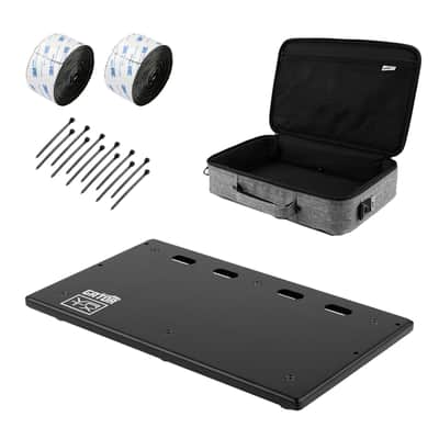 Vertex By Gator Travel Lite 17" x 10" Pedalboard w/bag image 1