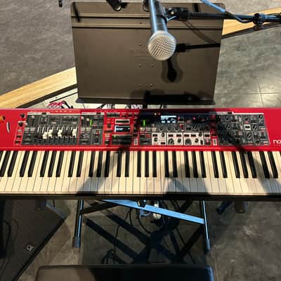 Nord Stage 4 HA88 Hammer Action 88-Key Digital Piano 2023 - Present - Red