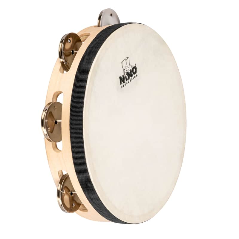 Meinl Nino Percussion Tambourine 8'' image 1