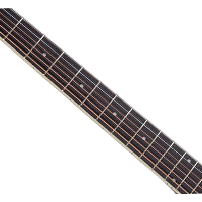 Ovation Applause AB24-4S Cutaway A/E Guitar - Natural Satin - Open Box image 3