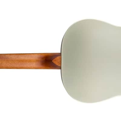 Gretsch G9201 Honey Dipper Round-Neck Brass Body Biscuit Cone Resonator Guitar - Shed Roof image 6