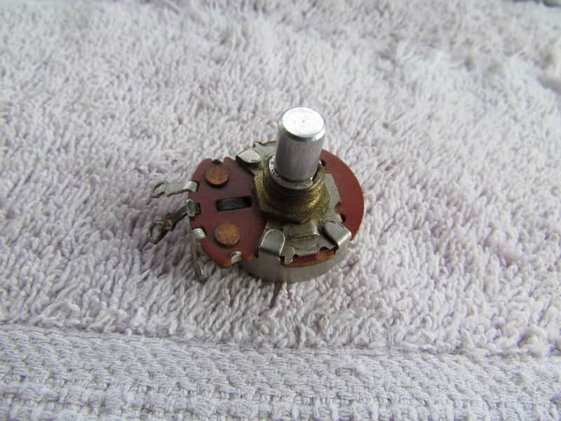 1965 CTS Solid Shaft Potentiometer Vintage 65 Solid Shaft Potentiometer For Telecaster Or Bass Genuine Vintage Potentiometer image 1