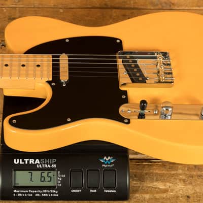 Suhr Classic T Antique | Trans Butterscotch *Left-Handed* image 8