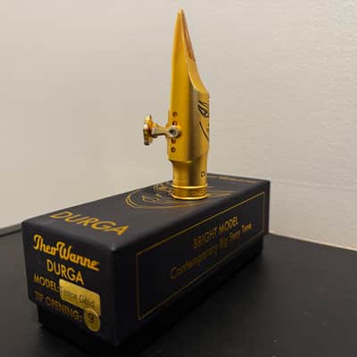 Theo Wanne Durga3 Gold size 9 Tenor Sax Mouthpiece image 11