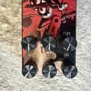 Walrus Audio Ages Five-State Overdrive Limited Edition - Luna Series 2021 - Black / Red