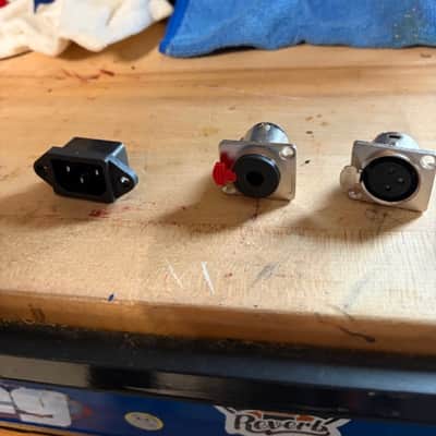 Misc. parts for electronics parts (pedal board) image 3