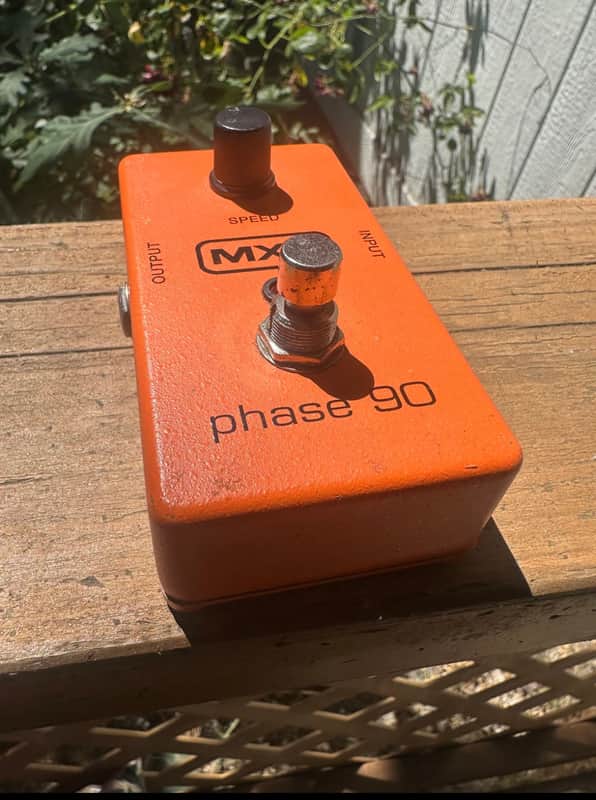 MXR MX-101 Block Phase 90 1975 - 1984 - Orange image 1