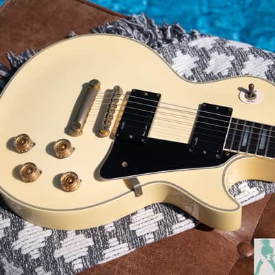 1985 Greco RR65 - Randy Rhoads Model Les Paul Custom - Mint Collection Series - "Dry" Humbuckers & Open Book Headstock - Pro Set Up w Perfect Frets/Action/Intonation! - Demo Video image 9