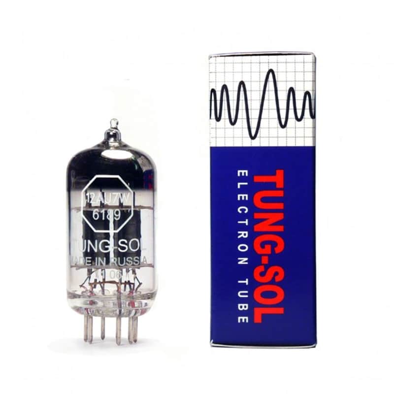 Tung-Sol 12AU7 / 6189 New Production Preamp Vacuum Tube image 1