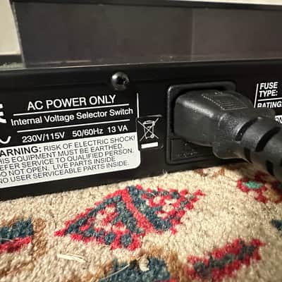 Drawmer 1968 ME Mercenary Edition Stereo Compressor 2000s - Black Bild 7