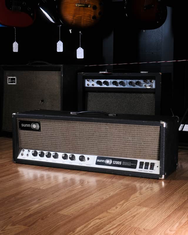 Sunn 1200S Head (Fully Serviced)(Very Good) *Local Pickup* image 1