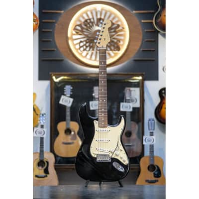 2006 Fender VG Stratocaster black image 2