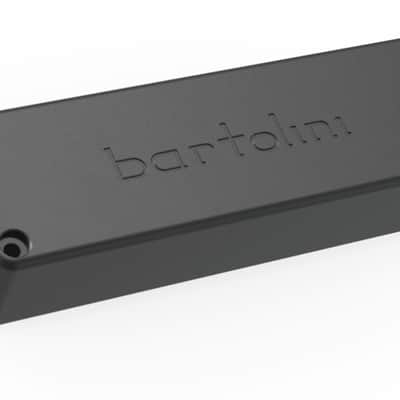 Bartolini MK5S 5-String MK Soapbar Singularity Single Coil Pickup Set image 2
